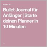 Überraschen Bullet Journal Für Anfänger