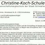 Überraschen Home Christine Koch Schule
