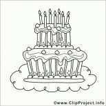 Überraschen Kuchen Mit Kerzen Bild Zum Ausmalen Malvorlage Ausmalbild