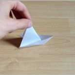 Überraschen Papier origami Segelboot Selber Machen Anleitung Zum