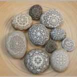 Überraschen Steine Bemalen Mandala Steine Bemalen Wirkung Von