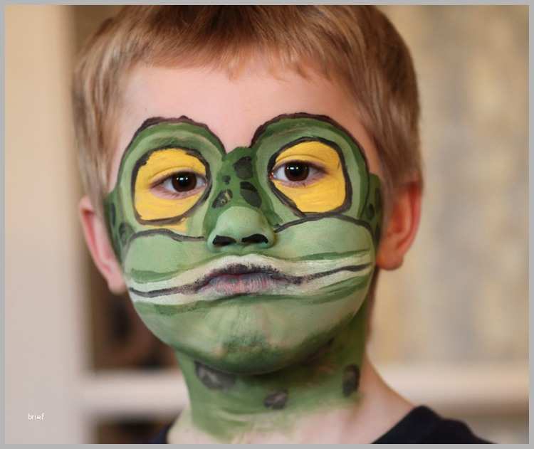 kinderschminken jungen motive superheld gesichtsmaske makeup