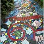 Ungewöhnlich Mosaiksteine In Der Gartengestaltung Bastelideen Und Mehr