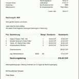Ungewöhnlich Rechnungsvorlage Schweiz Für Word &amp; Excel Kostenlos