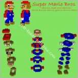 Unglaublich 3d Super Mario Bros Free Perler Bead Pattern