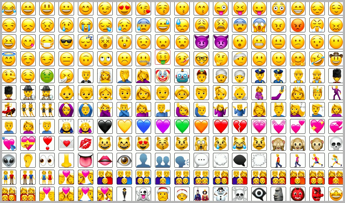 Unglaublich Emojis Am Pc Nutzen so Geht S ??