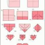 Unglaublich Herz origami
