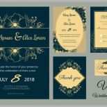 Unglaublich Hochzeitseinladung Design Vorlage Für Den Druck Mit Save