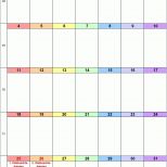 Unglaublich Kalender Dezember 2017 Als Excel Vorlagen