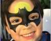 Unglaublich Kinderschminken Batman Motiv Kinderschminken