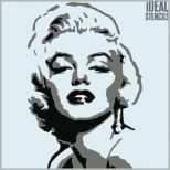 Unglaublich Marilyn Monroe Multi Layer Stencil Art Home Decor Reusable