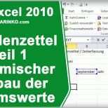 Unglaublich Stundenzettel Zeiterfassung In Excel Erstellen Teil 1