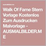 Unglaublich Walk Fame Stern Vorlage Kostenlos Zum Ausdrucken