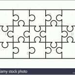 Unvergesslich 15 Weiße Rätsel Stücke In Einem Rechteck Angeordnet