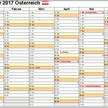 Unvergesslich 2017 Kalender Vorlage Excel