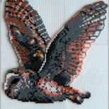 Unvergesslich Bügelperlen Vorlagen Schmetterling 42 Besten Perler Beads