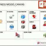 Unvergesslich Business Model Canvas and Product Canvas Powerpoint Template