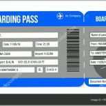 Unvergesslich Flugticket Boarding Pass Tickets Vorlage isoliert Auf
