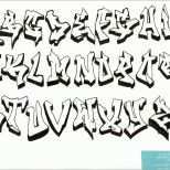Unvergesslich Graffiti Alphabet by Djturnaround Duwua