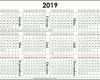 Unvergesslich Kalender 2019 Excel Vorlage