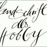 Unvergesslich Kalligraphie Lernen Vorlagen Handschrift Als Hobby 1 Der