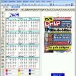 Unvergesslich Taschenkalender Mit Excel Download Chip