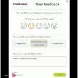 Unvergesslich the Best Feedback form Templates for Your Website Mopinion