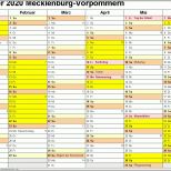 Unvergleichlich Kalender 2020 Mecklenburg Vorpommern Ferien Feiertage