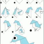 Unvergleichlich origami Vogel Anleitungen Zum Nachbasteln [geolino]