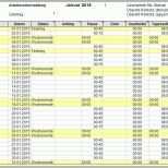 Unvergleichlich Schön Stundenzettel Excel Vorlage Kostenlos 2016