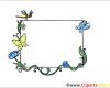 Wunderbar Blumen Ranken Clipart Rahmen Image Grafik Bild Zum Download