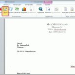 Wunderbar Briefkopf Mit Microsoft Word Erstellen