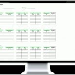 Wunderbar Dienstplan Mit Excel Erstellen Kostenlos Zum Download