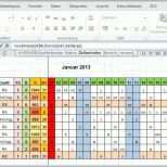 Wunderbar Excel Monatsübersicht Aus Jahres Dienstplan Ausgeben Per