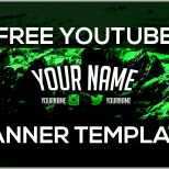 Wunderbar Free Epic Green Gaming Banner Template 2016