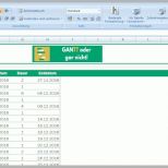 Wunderbar Gantt Diagramm In Excel Erstellen Excel Tipps Und Vorlagen
