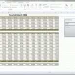 Wunderbar Genial Personalplanung Excel Vorlage Kostenlos