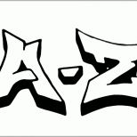 Wunderbar Graffiti Buchstaben A Z Buchstaben In 2019