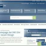 Wunderbar Ihk Homepage In Neuem Design Übersichtlicher Moderner