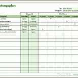 Wunderbar Lernplan Vorlage Excel – Vorlagens Download