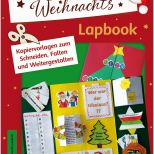Wunderbar Mein Weihnachts Lapbook Neuerscheinungen