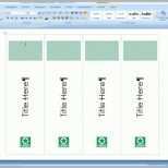 Wunderbar ordner Rückenschilder Vorlage Excel – De Excel
