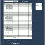 Wunderbar Stundenzettel Vorlage Für Excel Und Word Zum Download