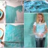 Wunderbar T Shirt Selbst Bemalen Mit Textilfarbe 22 Kreative Ideen