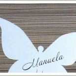 Wunderbar Tischkarten Schmetterling Hochzeit Inspiration