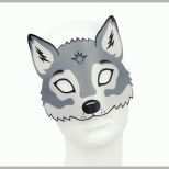 Wunderbar Wolf Maske Zum Ausdrucken