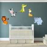 Wunderschönen Babyzimmer Wandbilder Angelvalleyfarm