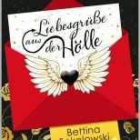 Wunderschönen Buchcover Liebesgrüße Aus Der Hölle Von Bettina sokolowski