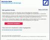 Wunderschönen Deutsche Bank Phishing Aktuell Diesen Fake Mails Dürfen