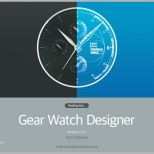 Wunderschönen Gear Watch Designer Vorlagen – Vorlagen 1001